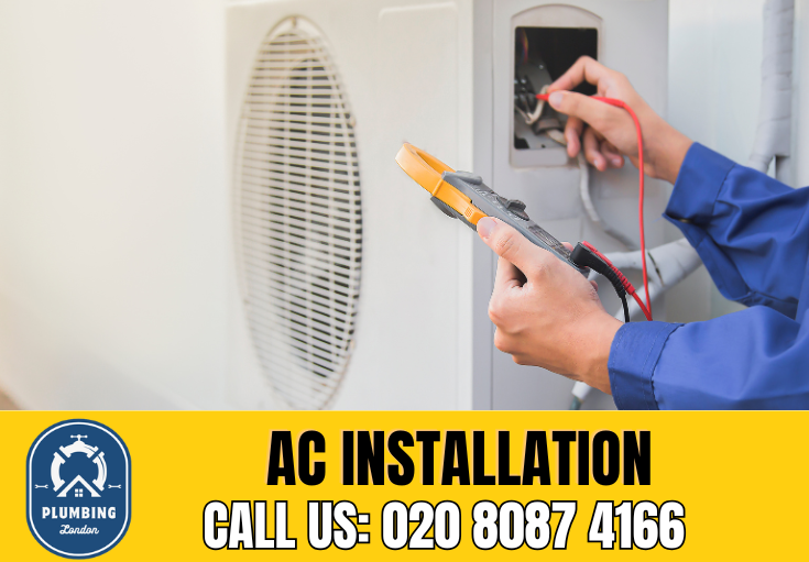 air conditioning installation Hackney